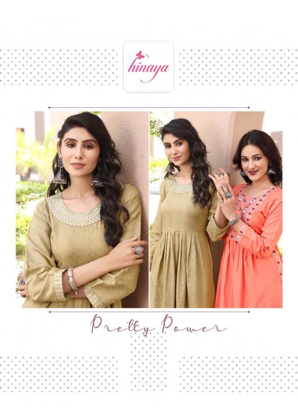 Hinaya Chahek Vol 2 Trendy Wear Kurti With Pant Collection